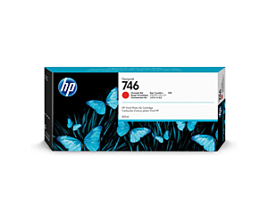 Tusz HP 746 do Designjet Z6/Z9 | 300ml | Chromatic Red