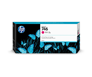Tusz HP 746 do Designjet Z6/Z9 | 300ml | Magenta