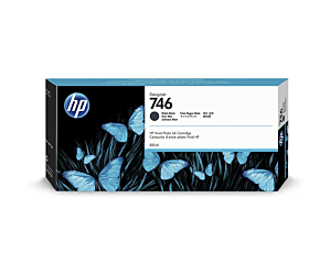 Tusz HP 746 do Designjet Z6/Z9 | 300ml | Matte Black