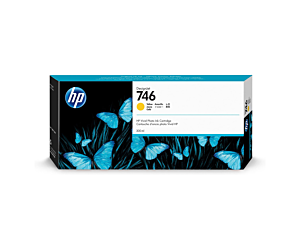 Tusz HP 746 do Designjet Z6/Z9 | 300ml | Yellow
