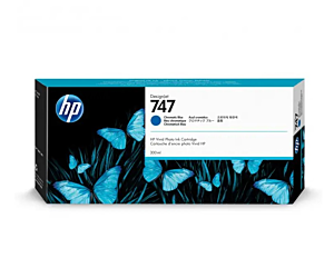 Tusz HP 747 do DesignJet Z9+ 24-in PostScriptr | cyan | 300ml