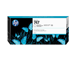 Tusz HP 747 do DesignJet Z9+ 24-in PostScriptr | gloss enhancer | 300ml