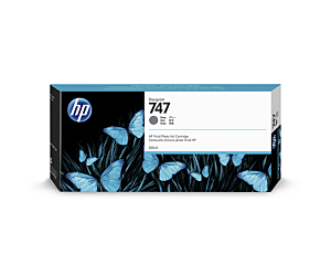 Tusz HP 747 do DesignJet Z9+ 24-in PostScriptr | grey | 300ml