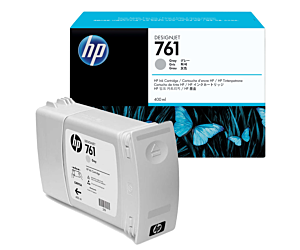 Tusz HP 761 do Designjet T7100/T7200 | 400ml | grey