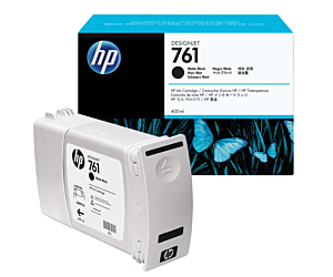 Tusz HP 761 do Designjet T7100/T7200 | 400ml | matte black