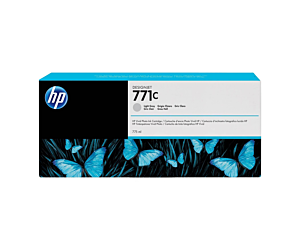 Tusz HP 771c do Designjet Z6200 | 775ml | Light Grey