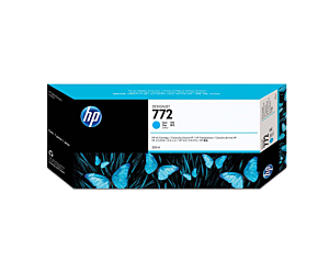 Tusz HP 772 do DesignJet Z5200ps | cyan | 300ml