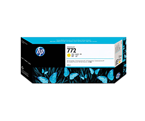 Tusz HP 772 do DesignJet Z5200ps | yellow | 300ml