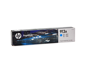 Tusz HP 913A do PageWide Pro 452DW/DWT, 477DW/DWT | 3 000 str. | cyan