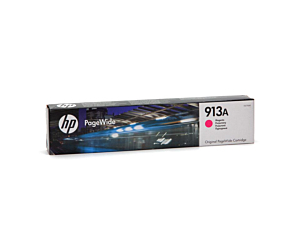 Tusz HP 913A do PageWide Pro 452DW/DWT, 477DW/DWT | 3 000 str. | magenta