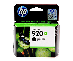 Tusz HP 920XL do Officejet 6000/6500/7000/7500 | 1 200 str. | black