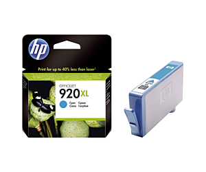 Tusz HP 920XL do Officejet 6000/6500/7000/7500 | 700 str. | cyan