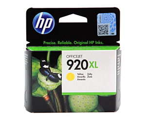 Tusz HP 920XL do Officejet 6000/6500/7000/7500 | 700 str. | yellow