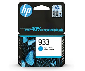 Tusz HP 933 do Officejet 6100/6700/7100/7610 | 330 str. | cyan