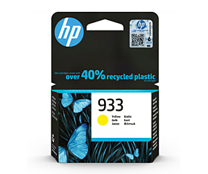 Tusz HP 933 do Officejet 6100/6700/7100/7610 | 330 str. | yellow