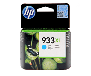 Tusz HP 933XL do Officejet 6100/6700/7100/7610 | 825 str. | cyan