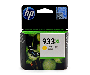 Tusz HP 933XL do Officejet 6100/6700/7100/7610 | 825 str. | yellow