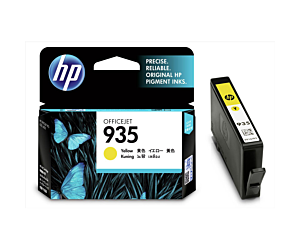 Tusz HP 935 do Officejet Pro 6230/6830 | 400 str. | yellow