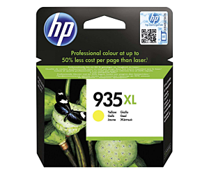 Tusz HP 935XL do Officejet Pro 6230/6830 | 825 str. | yellow