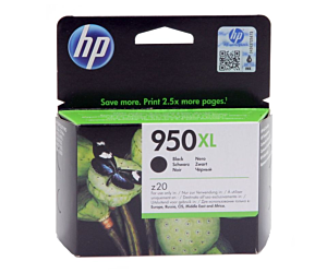Tusz HP 950XL do Officejet Pro 8100/8600/8610/8620 | 1 650 str. | black
