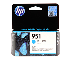 Tusz HP 951 do Officejet Pro 8100/8600 | 535 str. | cyan