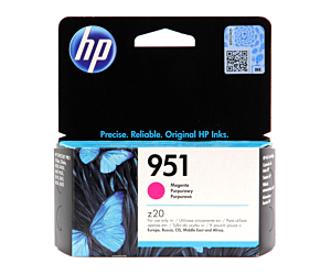 Tusz HP 951 do Officejet Pro 8100/8600 | 535 str. | magenta