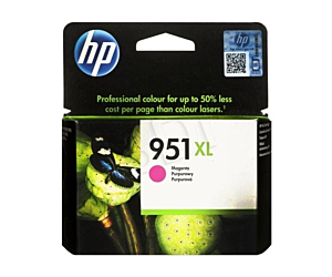 Tusz HP 951XL do Officejet Pro 8100/8600/8610/8620 | 1 500 str. | magenta