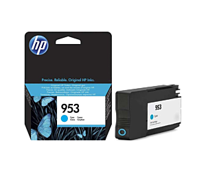 Tusz HP 953 do OfficeJet Pro 8210/8710/8715/8720/8725 | 630 str. | cyan
