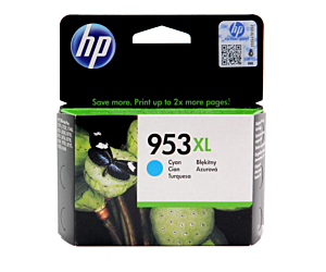 Tusz HP 953XL do OfficeJet Pro 8210/8710/8715/8720/8725 | 1 450 str. | cyan