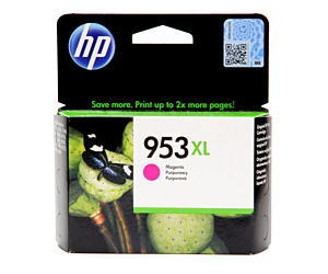 Tusz HP 953XL do OfficeJet Pro 8210/8710/8715/8720/8725 | 1 450 str. | magenta