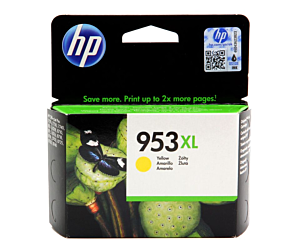 Tusz HP 953XL do OfficeJet Pro 8210/8710/8715/8720/8725 | 1 450 str. | yellow