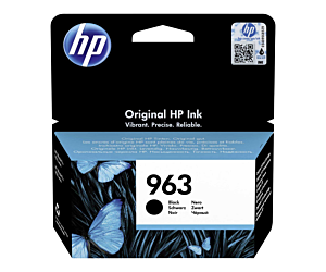 Tusz HP 963 do OfficeJet Pro 901* | 1 000 str. | Black