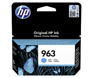 Tusz HP 963 do OfficeJet Pro 901* | 700 str. | Cyan