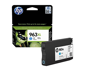 Tusz HP 963XL do OfficeJet Pro 901* | 1 600 str. | Cyan