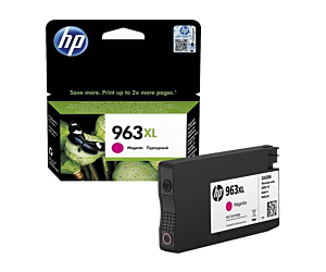 Tusz HP 963XL do OfficeJet Pro 901* | 1 600 str. | Magenta