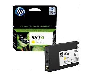 Tusz HP 963XL do OfficeJet Pro 901* | 1 600 str. | Yellow