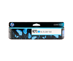 Tusz HP 971 do Officejet Pro X451DW/476DW/551DW | 2 500 str. | cyan