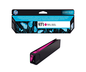 Tusz HP 971 do Officejet Pro X451DW/476DW/551DW | 2 500 str. | magenta