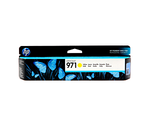 Tusz HP 971 do Officejet Pro X451DW/476DW/551DW | 2 500 str. | yellow
