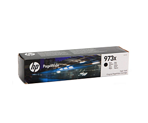 Tusz HP 973X do PageWide Pro 452DW/DWT, 477DW/DWT | 10 000 str. | black