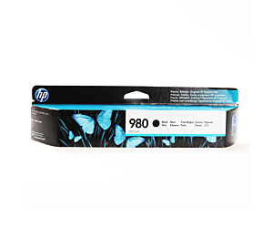 Tusz HP 980 do Officejet Enterprise X555/585 | 10 000 str. | black