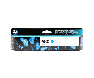 Tusz HP 980 do Officejet Enterprise X555/585 | 6 600 str. | cyan