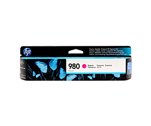 Tusz HP 980 do Officejet Enterprise X555/585 | 6 600 str. | magenta