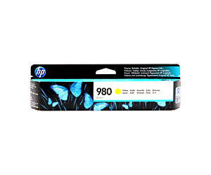 Tusz HP 980 do Officejet Enterprise X555/585 | 6 600 str. | yellow
