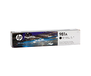 Tusz HP 981A do PageWide Color 556dn | 6 000 str. | black