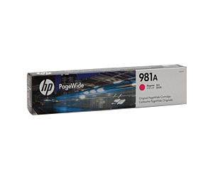 Tusz HP 981A do PageWide Color 556dn | 6 000 str. | magenta