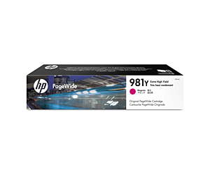 Tusz HP 981XXL Extra HY do PageWide Color 556dn | 16 000 str. | magenta