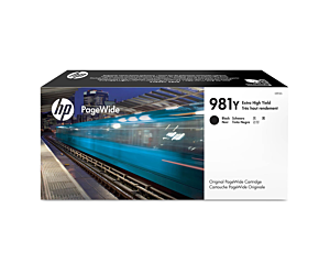 Tusz HP 981XXL Extra HY do PageWide Color 556dn | 20 000 str. | black