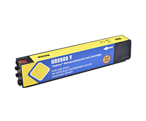 Tusz Katun do HP D8J09A 980 OfficeJet Enterprise FLO X585Z |6,6K| ylw Busin Ink