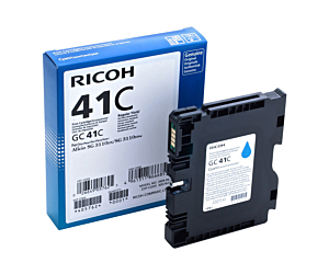 Tusz Ricoh do GX e5550N | 1 000 str. | cyan